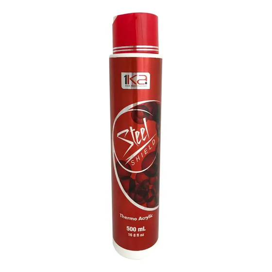 1ka Escova Progressiva Steel Shield Selagem S/formol 500ml