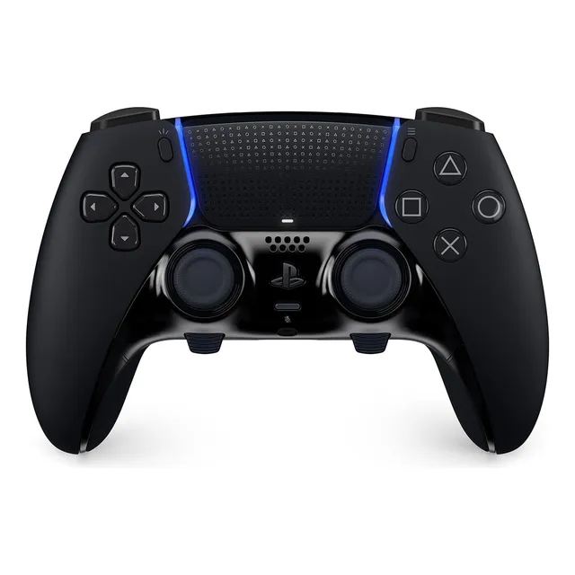 Dualsense Edge Midnight Black Plasytation 5 Color Negro