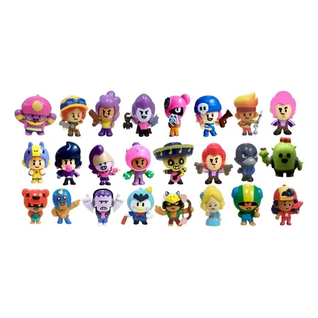 24 Figuras Brawl Stars Gran Colección