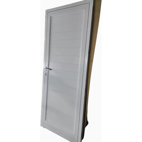 Puerta Modena Ciega 80x200 Blanco