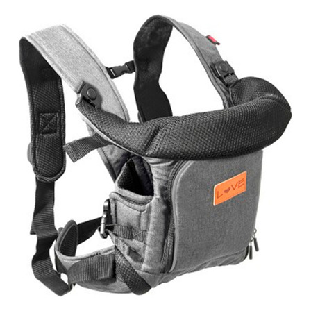 Mochila Porta Bebe 3 En 1 Love 4008 Hasta 15kg Gris Mochila Porta Bebe 3 En 1 Love 4008 Hasta 15kg Gris