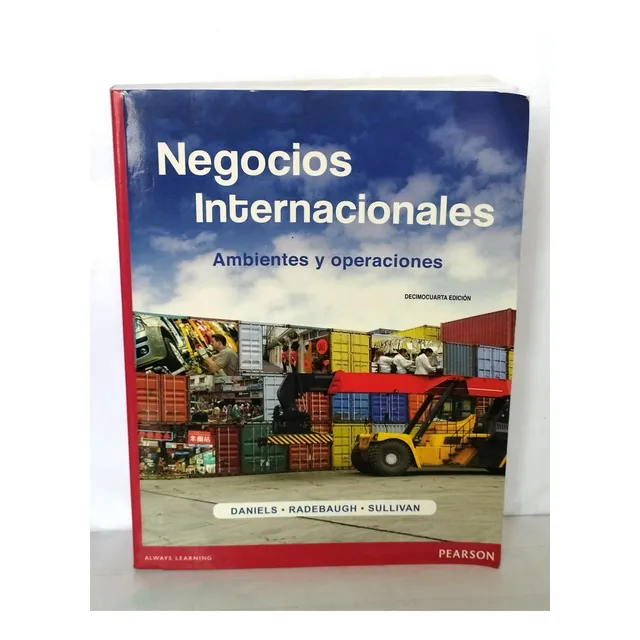 Negocios Internacionales - Daniels, Radebaugh, Sullivan 2013