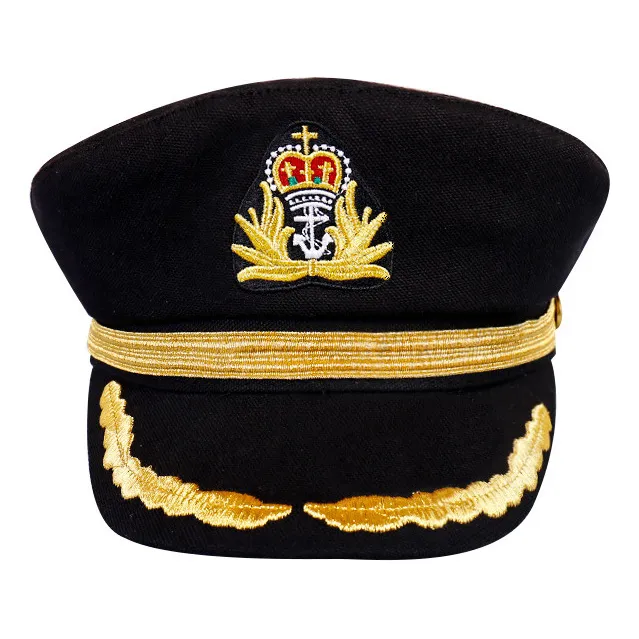 Z Gorra De Capitán Gorra De Marinero Gorra De Piloto