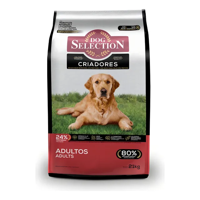 Dog Selection criadores adulto 21kg