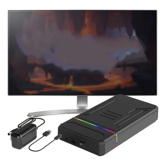 Disco Duro 2tb Con 4200 Juegos Ps4/ps3/ps2/ps1/n64/pc