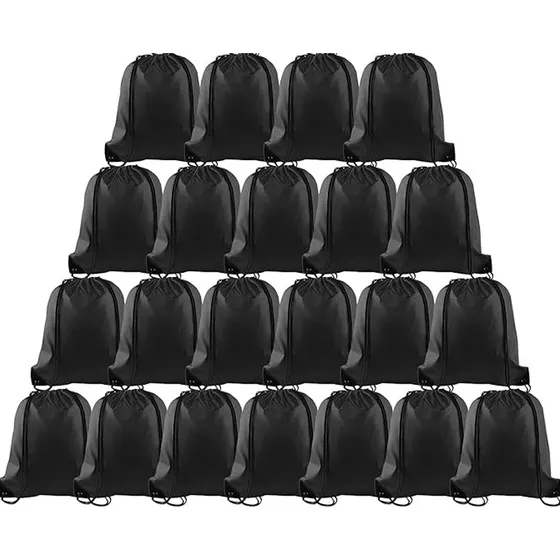 Pack 20 Bolso Poliester 33x43cm Para Estampar Sublimar