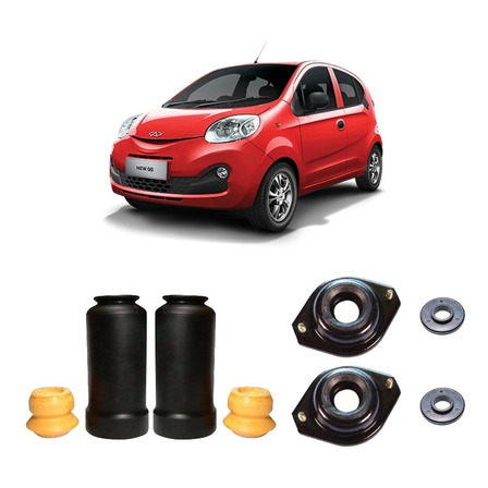 2 Kit Do Amortecedor Dianteiro Chery New Qq 2015 2016 2017 2 Kit Do Amortecedor Dianteiro Chery New Qq 2015 2016 2017