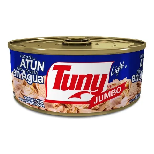 Atún Tuny Jumbo Agua Lata 295g