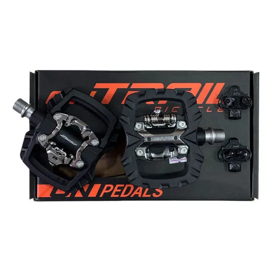 Pedales Bicicleta Doble Propósito Mtb Ontrail Zero