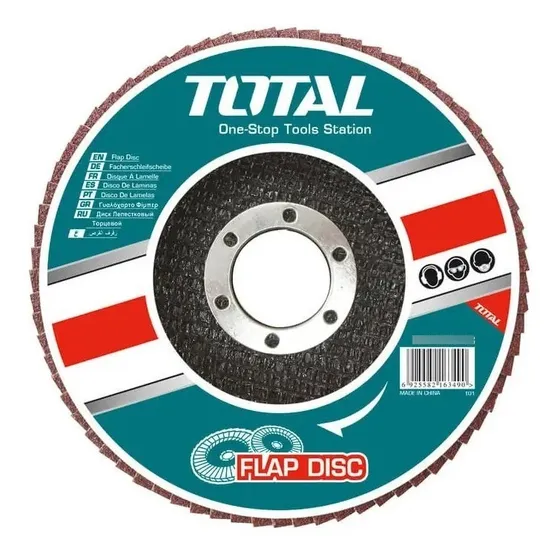 Disco Flap  Total Tac631151 115x22mm P40