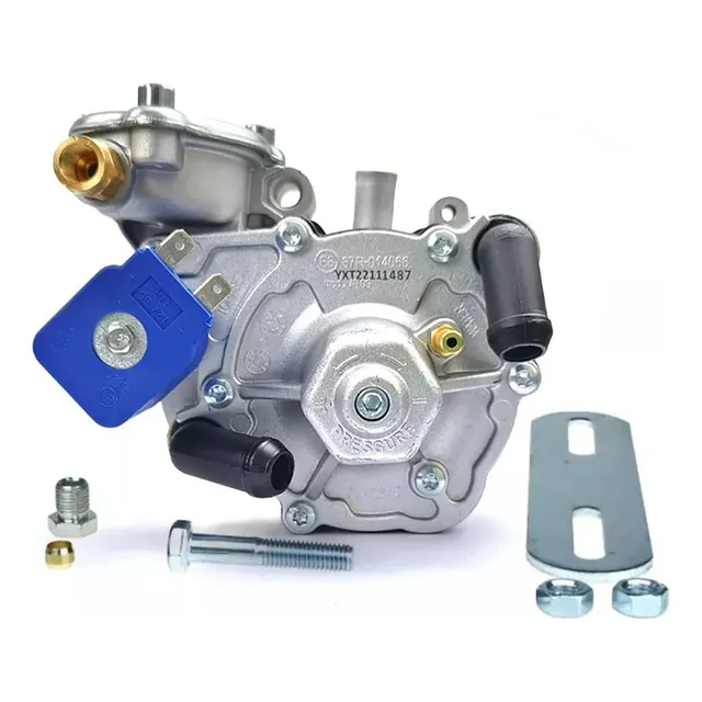 Reductor Presion Vaporizador Gas Lp Glp At09 Nordic 170hp