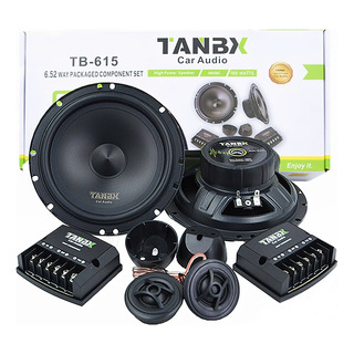 Set De Medios Audio Vehiculo 6.5 Pulgadas Bocinas Para Auto Set De Medios Audio Vehiculo 6.5 Pulgadas Bocinas Para Auto