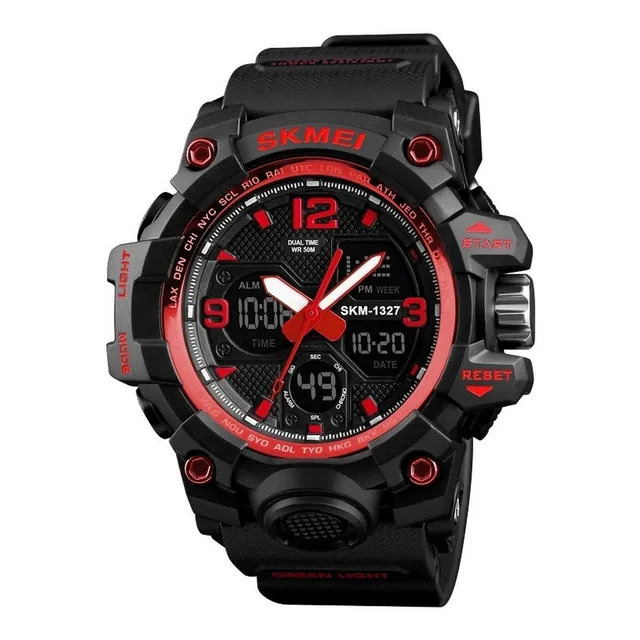 Skmei - Reloj Análogo-digital 1327rd Para Hombre