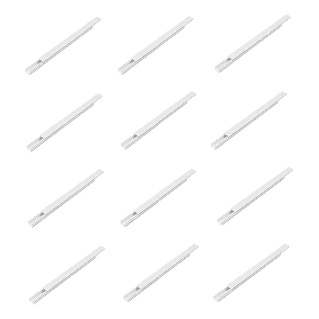 Canaleta Adhesiva 20mm X 15mm 12x1m Para Cable