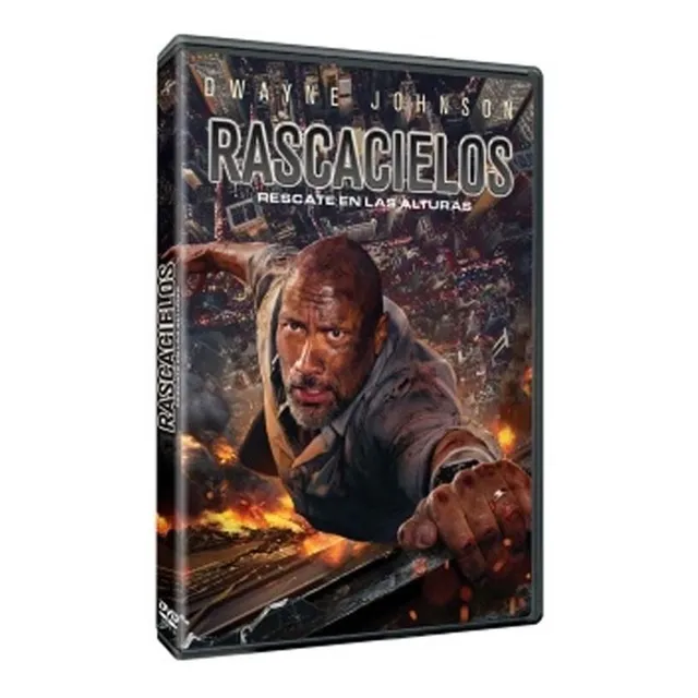 Rascacielos Rescate En Las Alturas Dwayne Johnson Dvd
