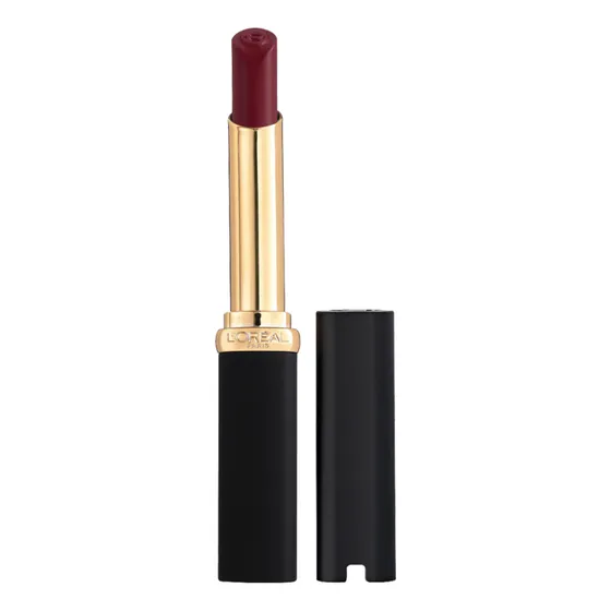 Lápiz labial L'Oréal Paris Colour Riche Intense Volume Matte Color 213 Le Plum Dominant