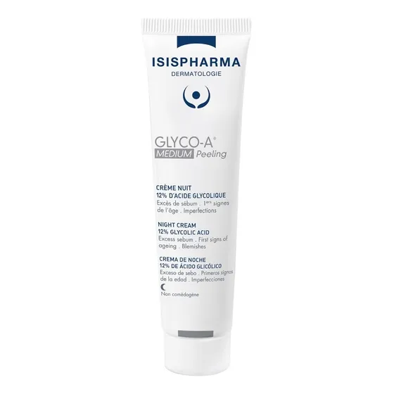 Glyco A Medium Peeling Ácido Glicólico 30ml Isispharma