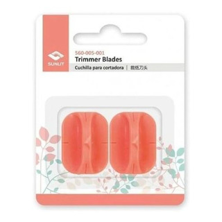 Refil De Reposição Com 2 Lâminas Para Guilhotina - Sunlit Refil De Reposição Com 2 Lâminas Para Guilhotina - Sunlit