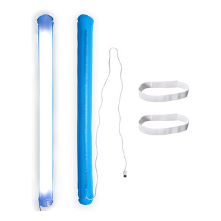 Linterna De Campamento Inflable Plegable Para Viaje, Acampad Linterna De Campamento Inflable Plegable Para Viaje, Acampad
