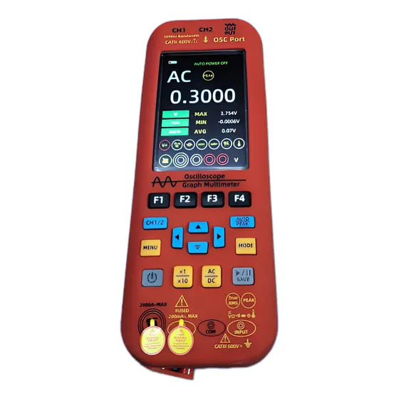 Osciloscopio 2 Canales 50mhz Multímet Gen Señal Tope De Gama