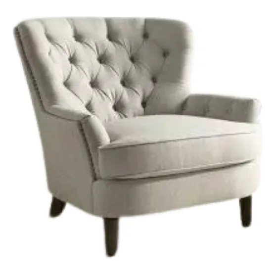 Fabricandoliving Berger Lewis color blanco