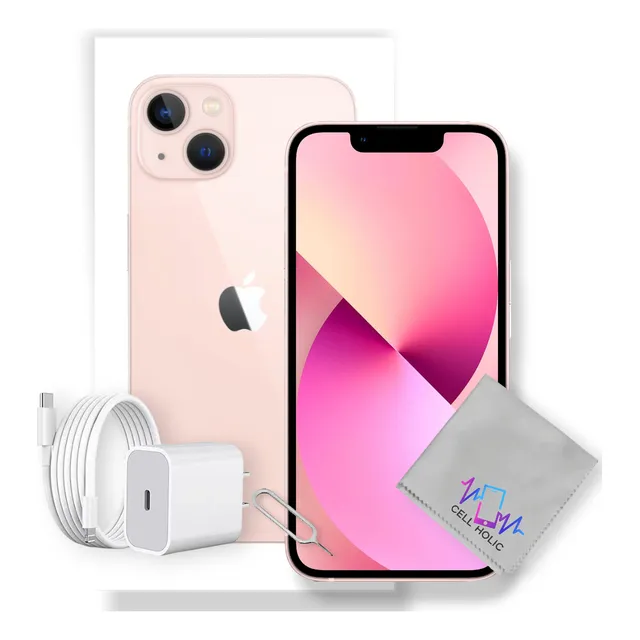 Apple Iphone 13 Mini (128 Gb) - Rosa Con Caja Original Rosa (Reacondicionado)