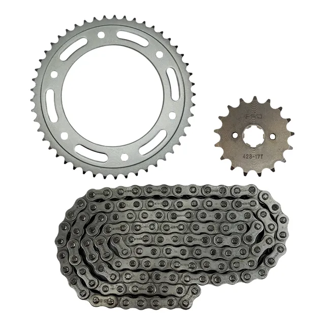 Kit De Transmisión Para Moto Honda Xr 150 49t/17t/428hs-130l