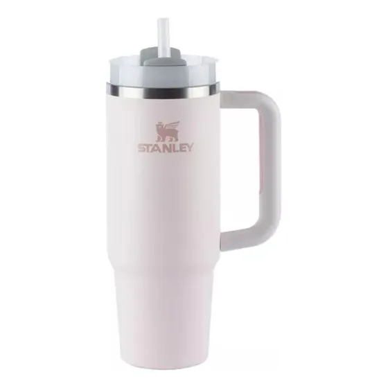 Copo Térmico Stanley Quencher Quartzo Rosa 1.18 L