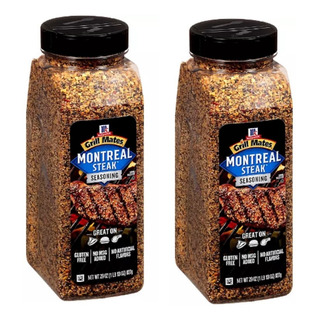 Pack 2 Sazonadores Mccormick Grill Mates Montreal Steak 822g Pack 2 Sazonadores Mccormick Grill Mates Montreal Steak 822g
