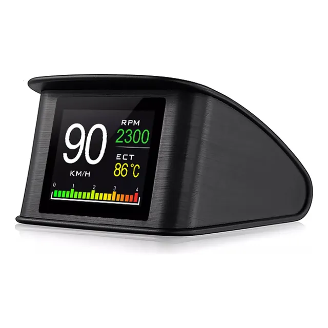 Para Para Computador De Bordo Universal Hud Display Speed