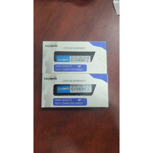 Memoria Ram  16gb  Pc4 Ddr4