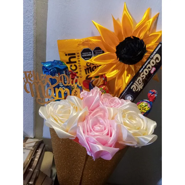 Ramos De Flores Eternas Personalizados