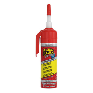 Flex Caulk Lata Presurizada Transparente De 3 Oz, Flex Caulk Lata Presurizada Transparente De 3 Oz,