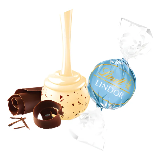5-pack Trufas Chocolate Blanco Cookie & Cream Lindt Lindor