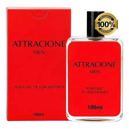 Attracione Men Perfume Masculino 100ml Original