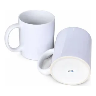 Livesub Caneca Cerâmica 12 Unidades Sublimação 325ml Branca Livesub R