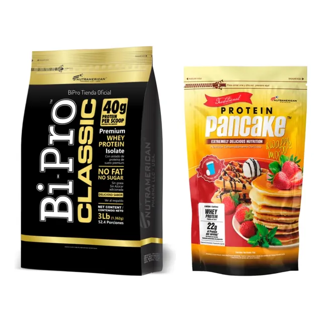 Bi Pro Vainilla, Proteína Bipro La Más L - g a $253