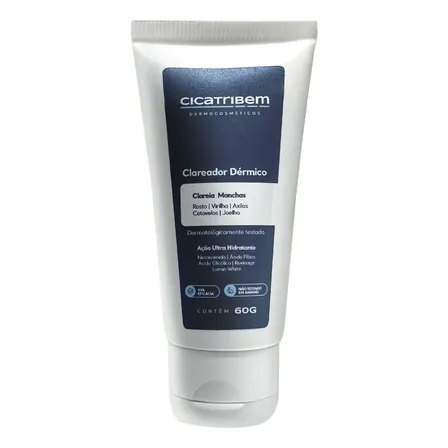 Clareador De Manchas P/ Axilas Virilha Melasma - Cicatribem Baunilha