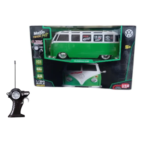 Maisto Tech Vw Combi Chooper Escala 1/24 Colección R/c