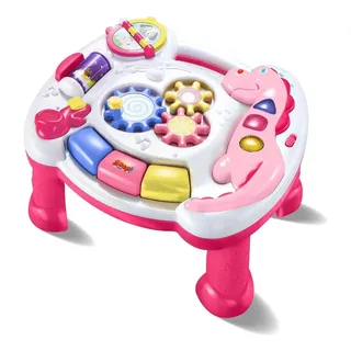 Mesinha De Atividades DidĂĄtica Som Luz Interativa Zoop Toys Cor Rosa Mesinha De Atividades DidĂĄtica Som Luz Interativa Zoop Toys Cor Rosa
