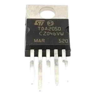 Amplificador De Audio Tda2050 Tda 2050