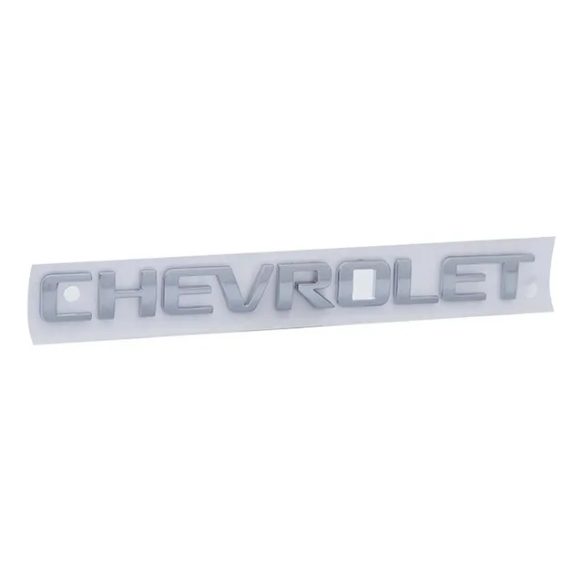 Emblema Chevrolet Tampa Traseira Pequeno Agile 2009 2014