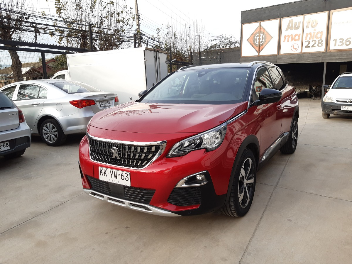 Peugeot 3008 Allure 1.6 Aut