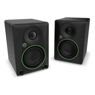 Monitores De Estudio Mackie Cr4.5bt Con Bluetooth De 4,5 Pul Monitores De Estudio Mackie Cr4.5bt Con Bluetooth De 4,5 Pul