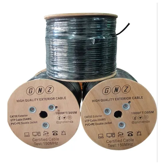 Cable Utp Outdoor Cat5 Bobina 305 Metros Cat5e Exterior 