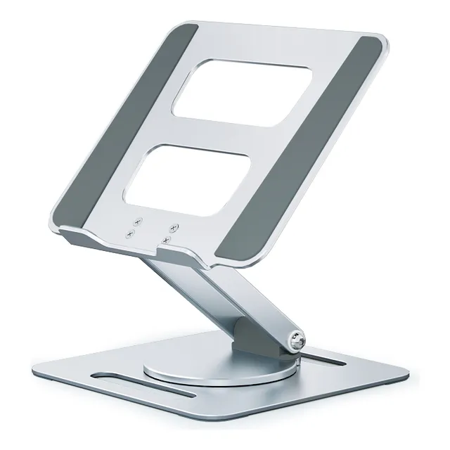 Base Soporte Laptop Espesar Giratorio 360 Ángulo Ajustable