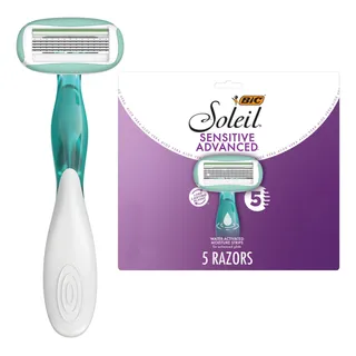 Rasuradora Desechable Suave Y Facil De Usar Rasuradora Desechable Suave Y Facil De Usar