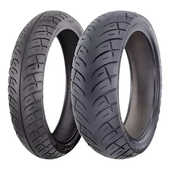 De Pneus Kawasaki Ninja 140/70-17 + 110/70-17 Kenda