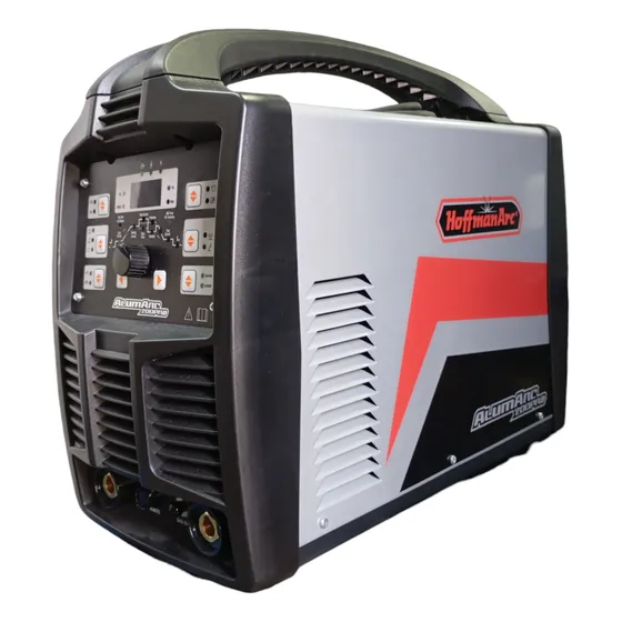 Máquina Soldar Tig Alta Frecuencia Ac/dc Alumarc 200 Hoffman