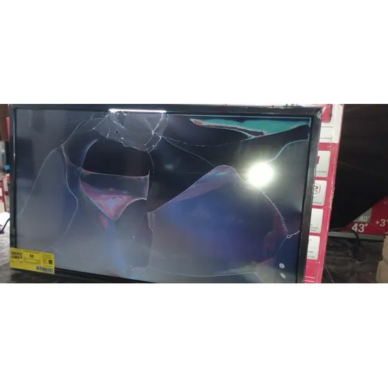 Televisor LG Tv 32  32lb520b Nuevo Pantalla Partida